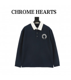 Chr*me Hearts Long-sleeved Legacy polo