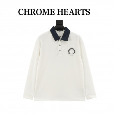 Chr*me Hearts Long-sleeved Legacy polo
