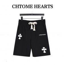CHS Leather Cross Shorts