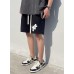 CHS Leather Cross Shorts