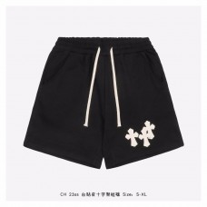 CHS Leather Cross Shorts