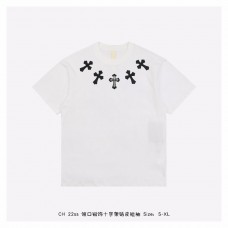 CHS Leather Cross T-shirt