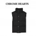 Buy Chr*me Hearts Monogram Stiff Puffer Vest Chr*me Hearts Monogram Stiff Puffer Vest