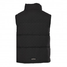 Chr*me Hearts Monogram Stiff Puffer Vest