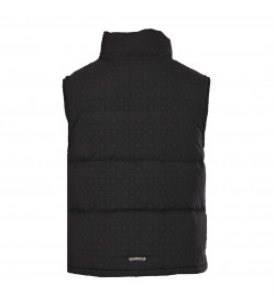 Chr*me Hearts Monogram Stiff Puffer Vest