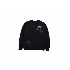 CHS Off-White Cross Sweatshirt