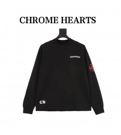 CHS Printed Cotton Long Sleeve Tee