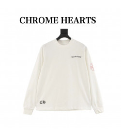 CHS Printed Cotton Long Sleeve Tee