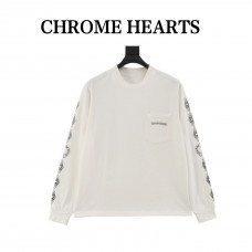 CHS Printed Cotton Long Sleeve Tee