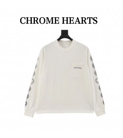 CHS Printed Cotton Long Sleeve Tee