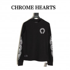 CHS Printed Cotton Long Sleeve Tee