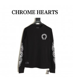 CHS Printed Cotton Long Sleeve Tee