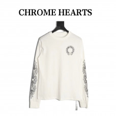 CHS Printed Cotton Long Sleeve Tee