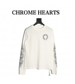 CHS Printed Cotton Long Sleeve Tee