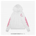 CHS Pink Horseshoe Floral Sleeve Pullover Hoodie
