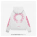 CHS Pink Horseshoe Floral Sleeve Pullover Hoodie