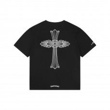 CHS - Rare Vintage Cross Print T-shirt