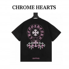 CHS Rhinestone Tee Multi Cross