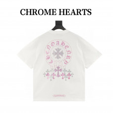 CHS Rhinestone Tee Multi Cross