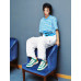 Chrome He*rts  Script Logo Stripe Short Sleeve Tee