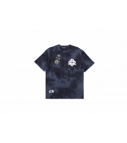 CHS Tie-dyed Horseshoe Print T-shirt