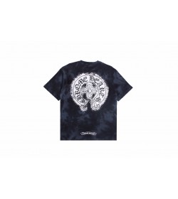 CHS Tie-dyed Horseshoe Print T-shirt
