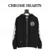 CHS Zipped Print Cotton Hoodie