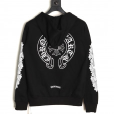 CHS Zipped Print Cotton Hoodie