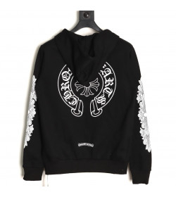 CHS Zipped Print Cotton Hoodie