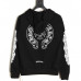 CHS Zipped Print Cotton Hoodie