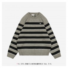 CL Striped Crewneck Sweater