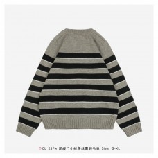 CL Striped Crewneck Sweater