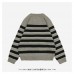 CL Striped Crewneck Sweater