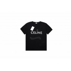 Celine T-shirt Whit Studs