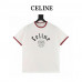 Celine Blason Regular T-shirt in Cotton Jersey