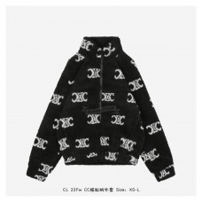 Celine CC Fleece Jacket