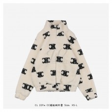 Celine CC Fleece Jacket