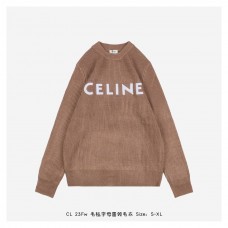 Celine Crewneck Sweater