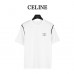 Celine Embroidered Logo T-shirt