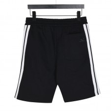 Celine Embroidered Shorts With Web