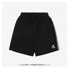Celine Embroidered Shorts with Web