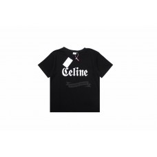 Celine Logo Print T-shirt