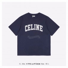 Celine Oversized Print T-shirt
