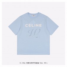 Celine Oversized Print T-shirt