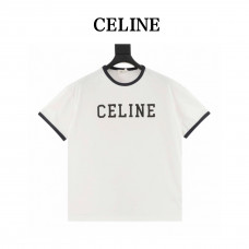 Celine Regular T-shirt in Cotton Jersey