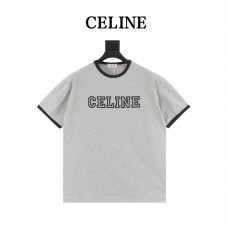 Celine Regular T-shirt in Cotton Jersey