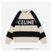 Celine Stripe Wool Sweater