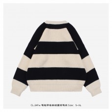 Celine Stripe Wool Sweater