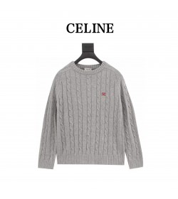 Celine Women's Crewneck Sweater