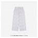 Ch*nel Printed Washed Denim Jeans
